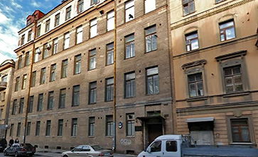 ОБЪЕКТ №3. ООО «БРИЗ» АНГЛИЙСКИЙ ПРОСПЕКТ Д. 32