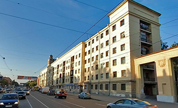 ОБЪЕКТ №1.  ЗАО «ЭНЕРГИЯ» ПР. ЭНГЕЛЬСА Д. 57