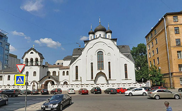 ОБЪЕКТ №8. ЦЕРКОВЬ ПО АДРЕСУ УЛИЦА ТВЕРСКАЯ Д. 8